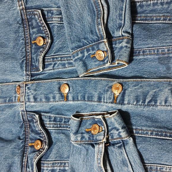 Forever 21 Custom Patch Jean Jacket - Picture 4 of 5